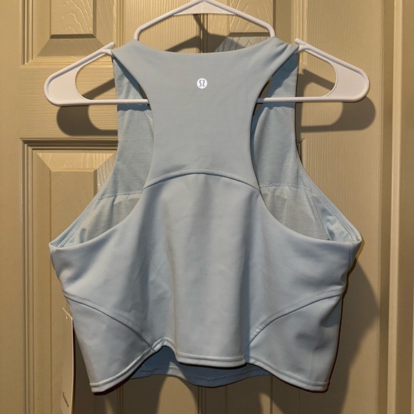 Lululemon Invigorate Train Tank Orange Theory Fitness Sports Bra Tank - Picture 2 of 3